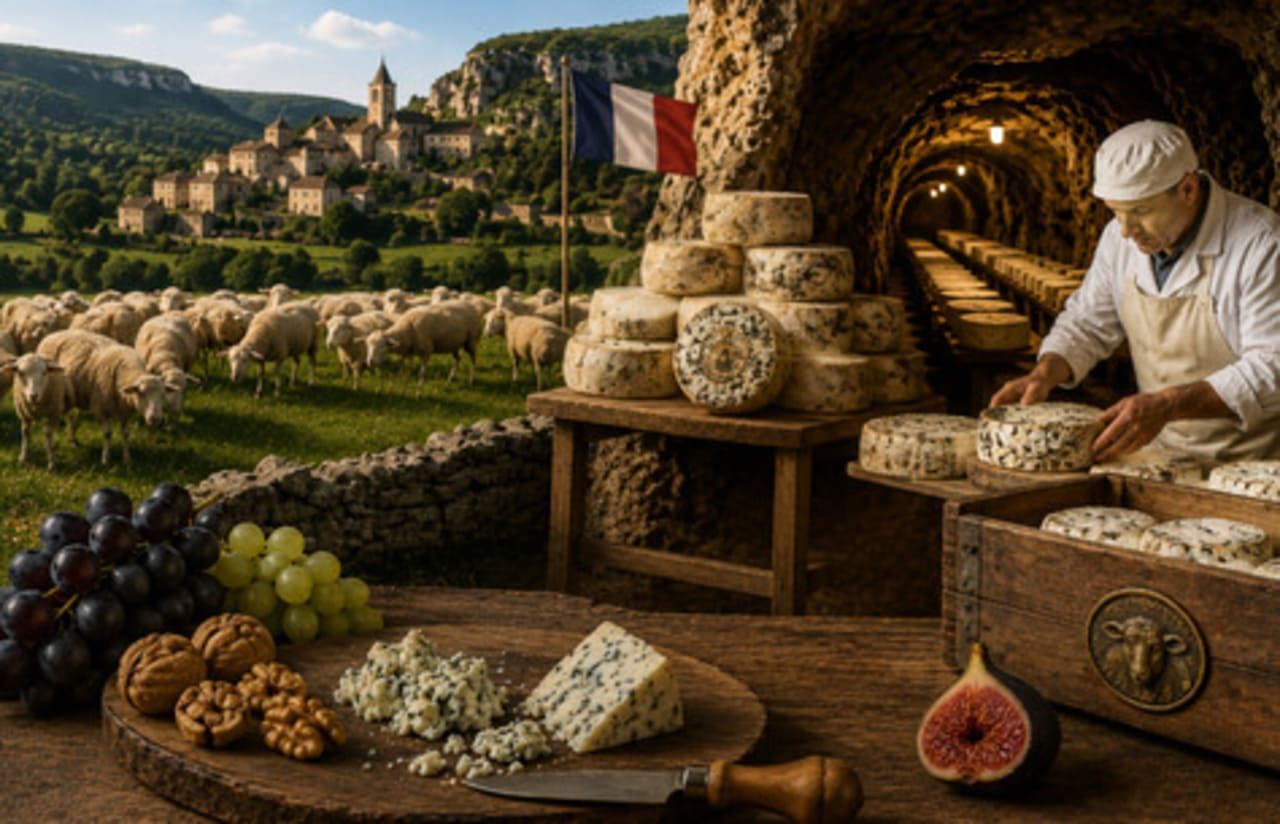 O queijo é símbolo da identidade francesa e motor econômico para milhares de produtores locais, sustentando comunidades inteiras. Sua exportação movimenta milhões de euros e reforça a imagem da França como referência gastronômica mundial. Além do valor econômico, o Roquefort é patrimônio cultural que conecta tradição e modernidade.