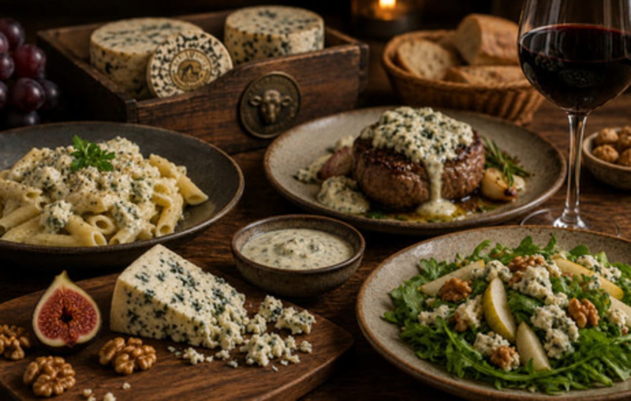 Na culinária, o Roquefort é utilizado em pratos sofisticados como molhos, saladas e carnes, além de ser degustado puro em combinações com vinhos. Sua versatilidade permite harmonizações que elevam o sabor das receitas e criam experiências gastronômicas únicas. O queijo tornou-se presença indispensável em cozinhas profissionais e domésticas, consolidando sua fama global.