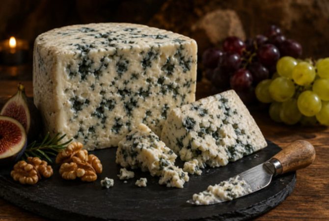 Roquefort: o queijo azul que nasceu nas cavernas