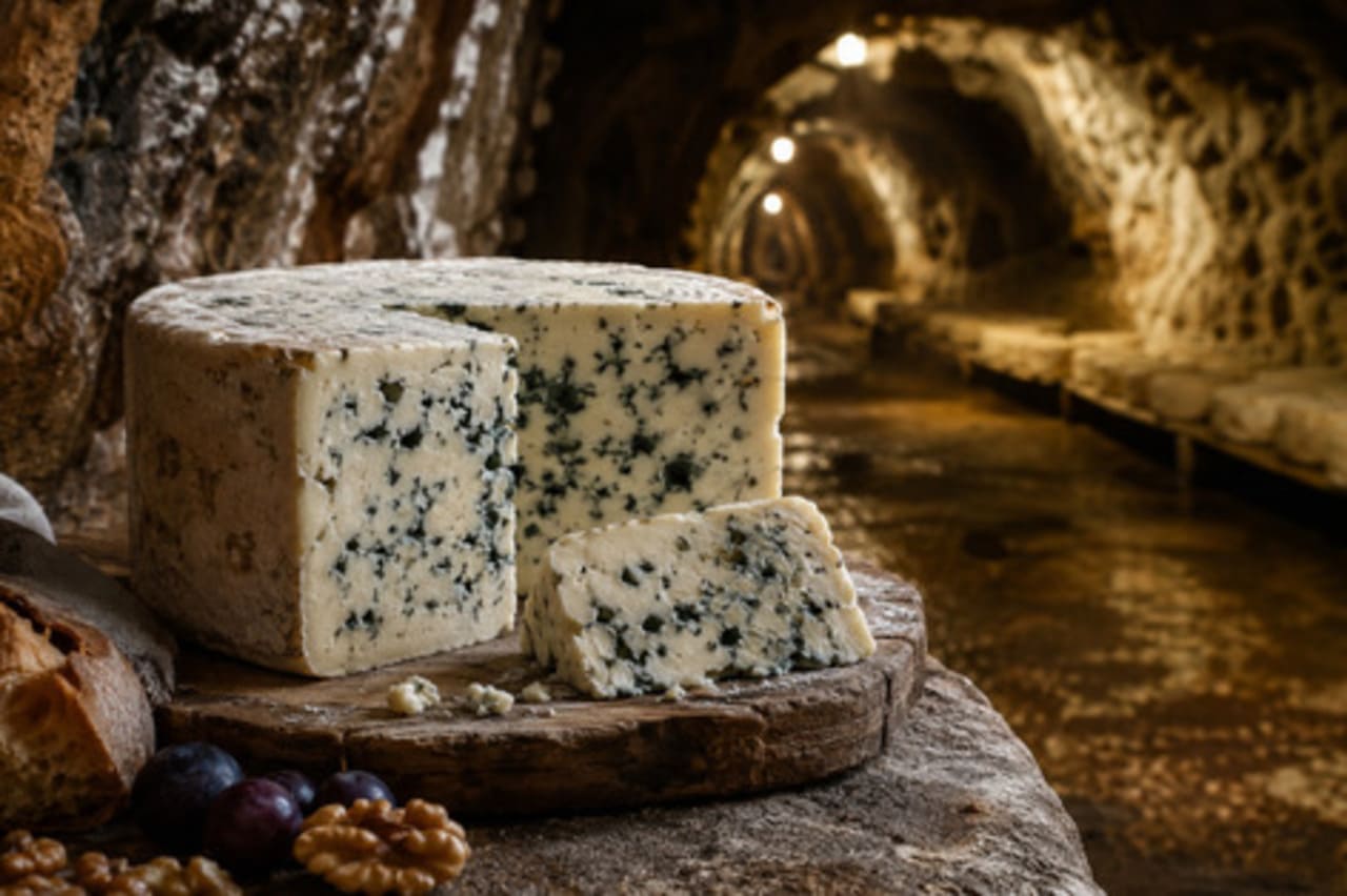 A origem do Roquefort remonta à Idade Média, quando pastores da região descobriram que o leite de ovelha maturado nas cavernas locais adquiria sabor e textura únicos, dando início a uma tradição que atravessou séculos. Reconhecido oficialmente em 1925 como Denominação de Origem Protegida, tornou-se o primeiro queijo francês a receber tal distinção. A trajetória do Roquefort reflete a capacidade de preservar práticas artesanais diante da modernização, mantendo viva a identidade de uma região e de