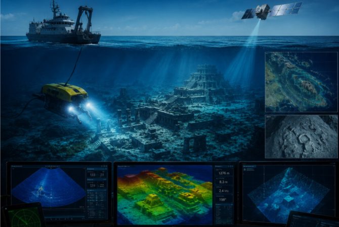 Atlântida: o enigma da Cidade Perdida sob as águas do oceano