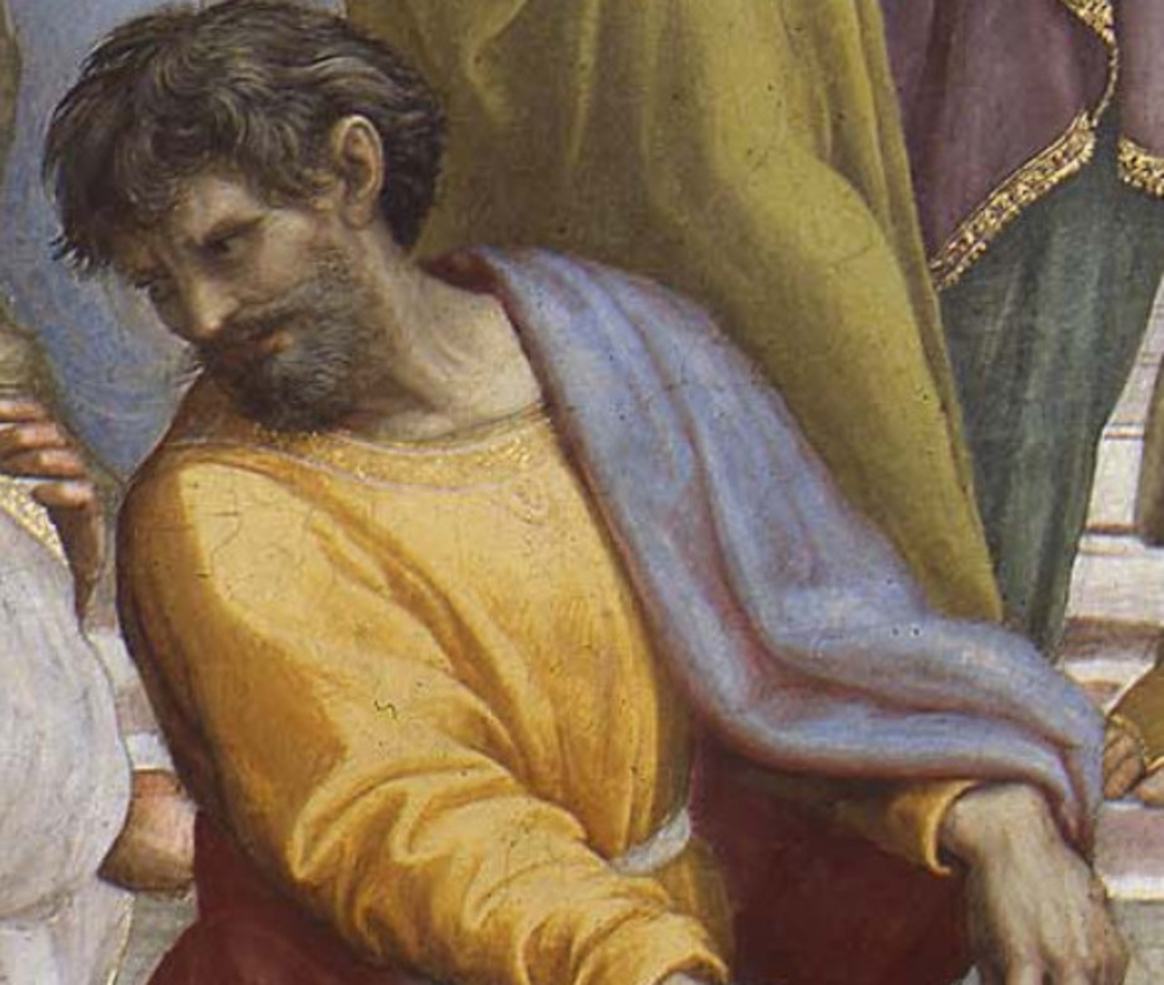 Parmênides, em oposição a Heráclito, afirmava que o ser é uno e imutável. Essa tensão entre movimento e permanência marcou a filosofia grega e influenciou a forma como os matemáticos pensavam sobre conceitos abstratos.