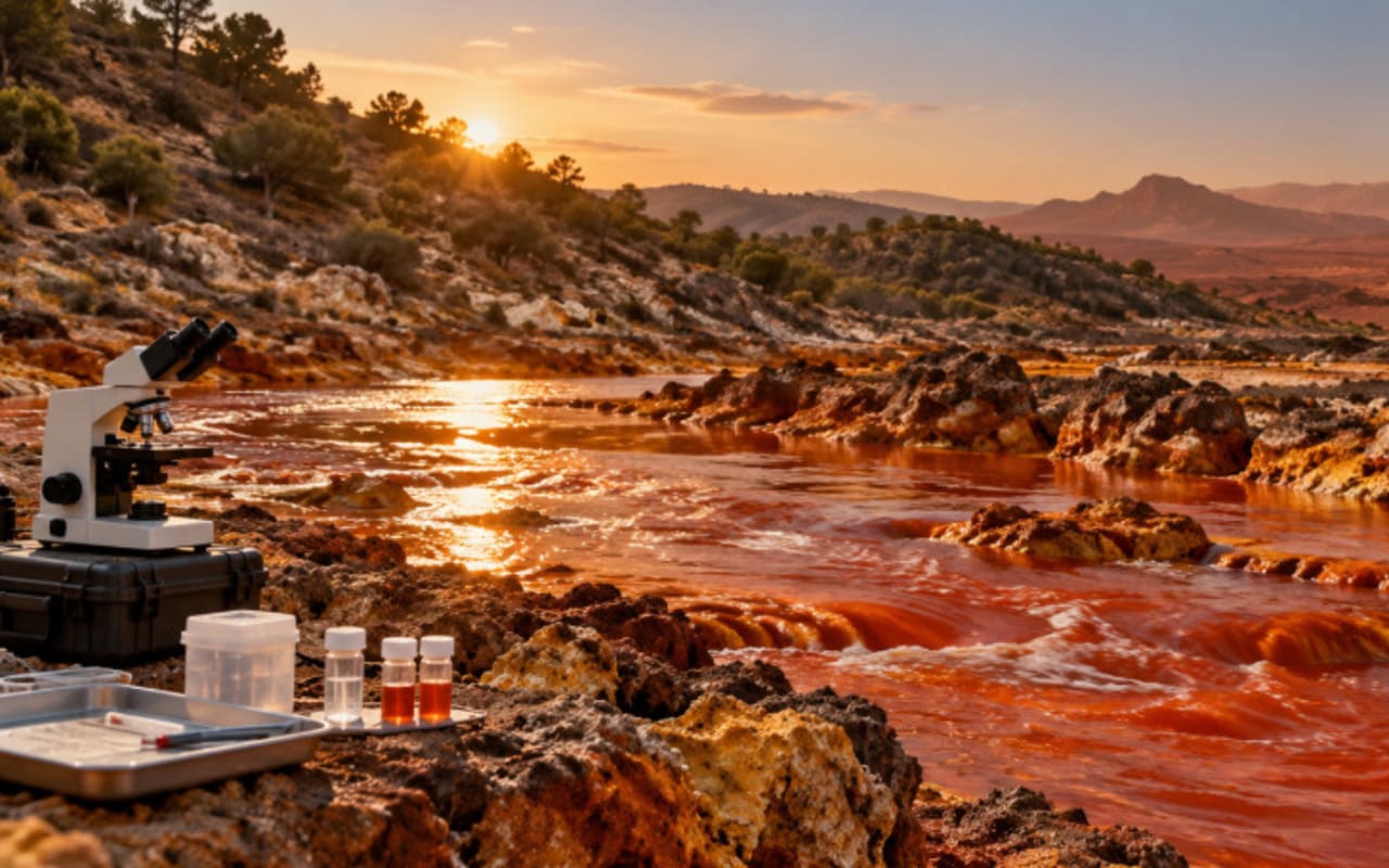 O Rio Tinto já foi estudado em pesquisas ligadas à NASA por apresentar características que lembram ambientes encontrados em Marte. Sua acidez, riqueza em ferro e microrganismos extremófilos ajudam os cientistas a investigar os limites da vida. Esses estudos também auxiliam na busca por possíveis sinais de vida no planeta vermelho.