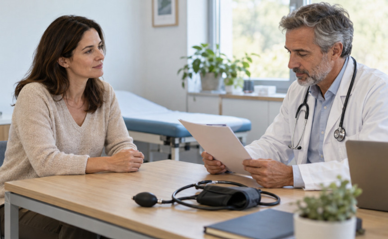Portanto, sintomas de estresse podem estar ligados a alterações hormonais, cardíacas, neurológicas ou nutricionais. Em geral, recomenda-se uma consulta preventiva anual — ou antes, se os sinais forem persistentes, intensos ou novos. O check-up costuma incluir avaliação clínica, pressão arterial, peso, glicemia, colesterol e exames ou rastreamentos definidos conforme idade, sexo e fatores de risco.