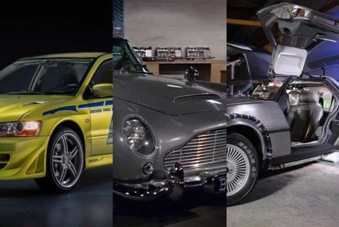 De ‘007’ a ‘Velozes e Furiosos’: veja carros do cinema que viraram relíquias milionárias