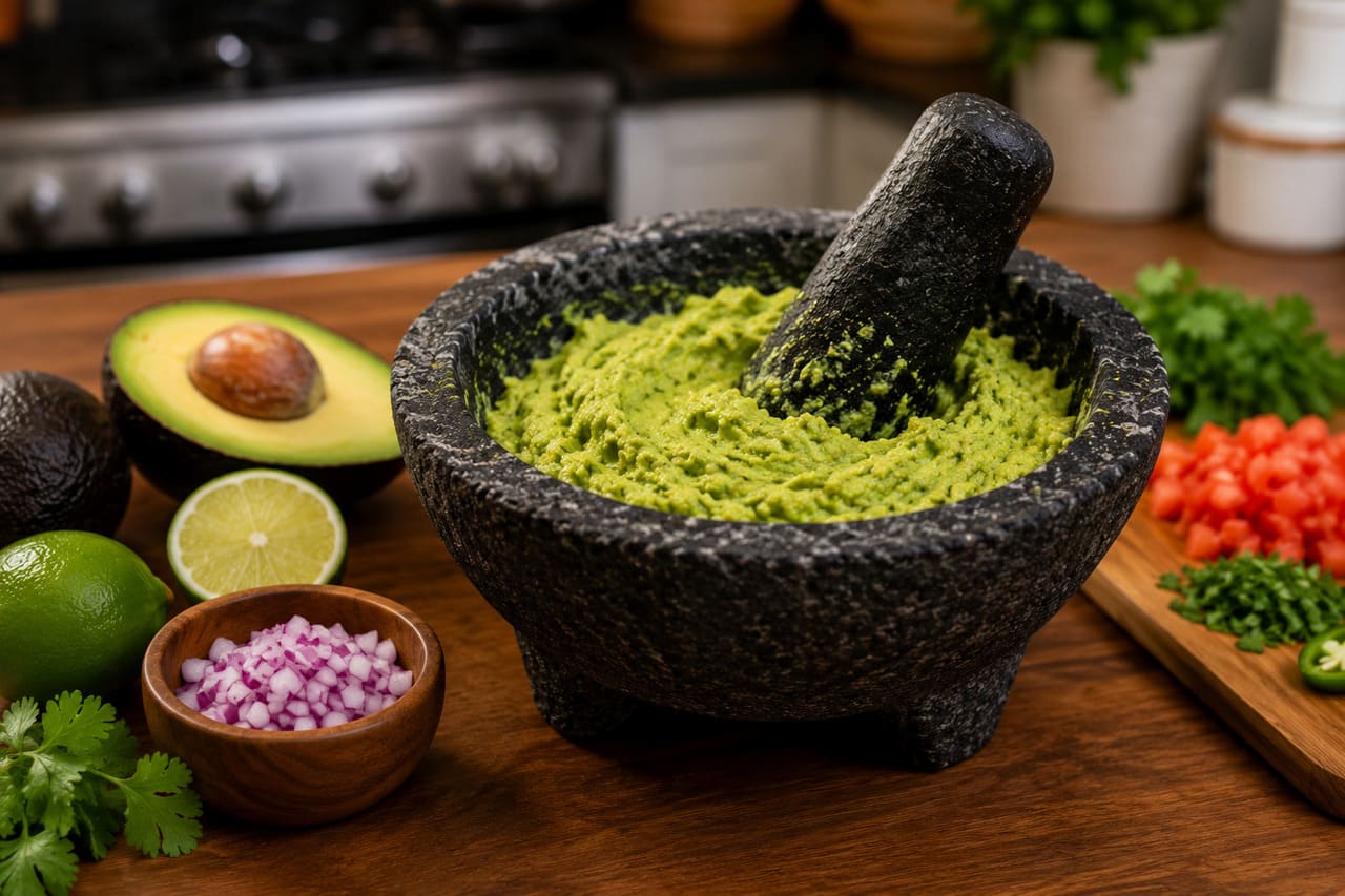 O preparo é relativamente simples. O abacate maduro é amassado e misturado aos demais ingredientes picados. Em seguida, os temperos são ajustados de acordo com a preferência de cada pessoa. O resultado é um creme fresco e aromático que pode ser servido como entrada, acompanhamento ou recheio em diversas receitas.