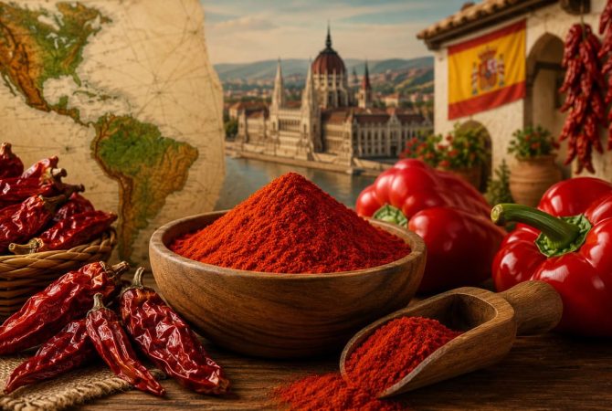 O poder da páprica: como um simples tempero realça sabor e aparência