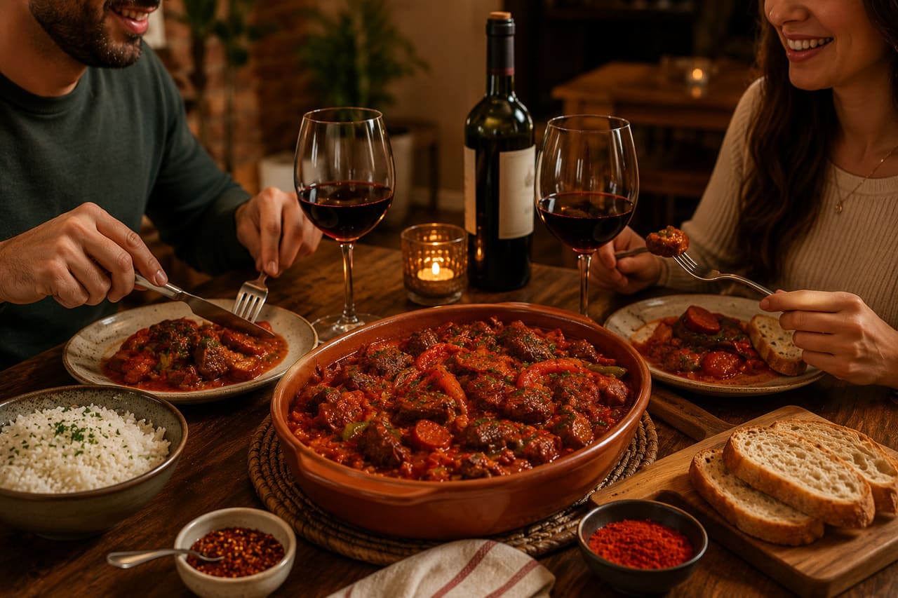 Além de ser versátil, a páprica também é valorizada pela capacidade de realçar a aparência dos alimentos, conferindo tonalidades avermelhadas e douradas. Por isso, tornou-se presença constante em cozinhas de diferentes partes do mundo, sendo utilizada tanto por cozinheiros profissionais quanto por quem prepara refeições no dia a dia.