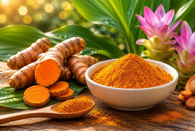 Cúrcuma: a especiaria dourada que une tradição, sabor e interesse científico