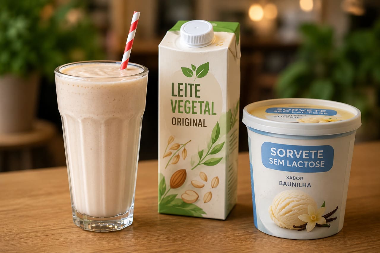 Outra tendência recente é a adaptação para diferentes preferências alimentares. Algumas receitas utilizam leites vegetais, sorvetes sem lactose ou ingredientes específicos para atender públicos com restrições alimentares.