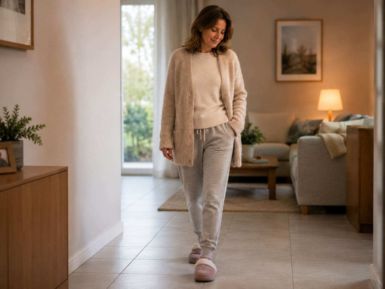 Entre as principais vantagens das pantufas está a sensação de conforto térmico, especialmente em períodos mais frios. Elas também ajudam a reduzir o contato direto dos pés com pisos gelados, oferecem maior aconchego durante o descanso e contribuem para manter a limpeza dos ambientes internos.