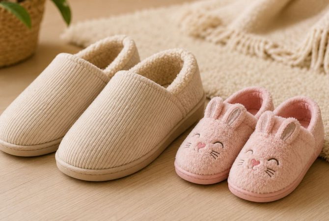 Pantufas unem conforto, proteção e aconchego, mas exigem atenção na escolha do modelo.