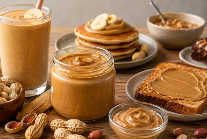 Pasta de amendoim: praticidade, sabor e energia em um alimento versátil