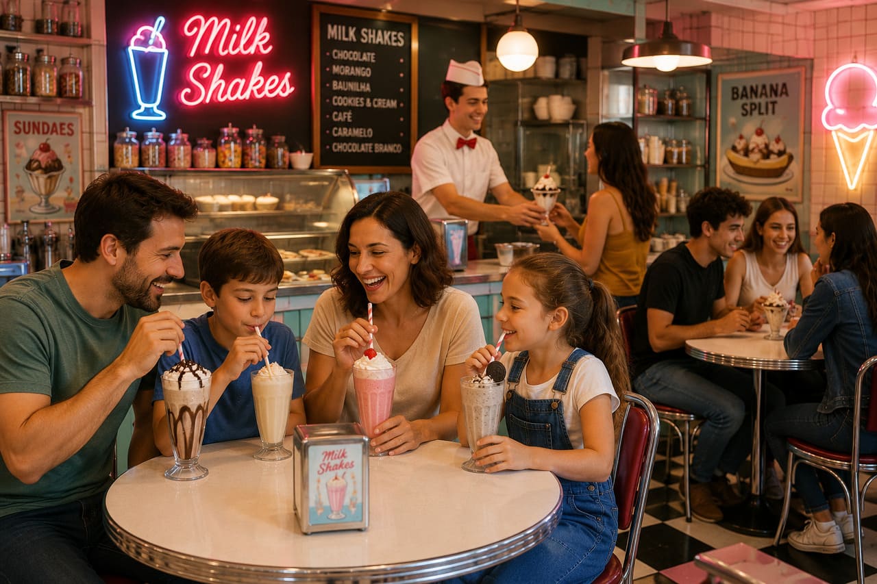 Mesmo após tantas transformações, o milk-shake continua sendo uma bebida associada a momentos de lazer e descontração. A variedade de sabores, coberturas e apresentações ajuda a explicar por que ele permanece tão popular em diferentes partes do mundo.