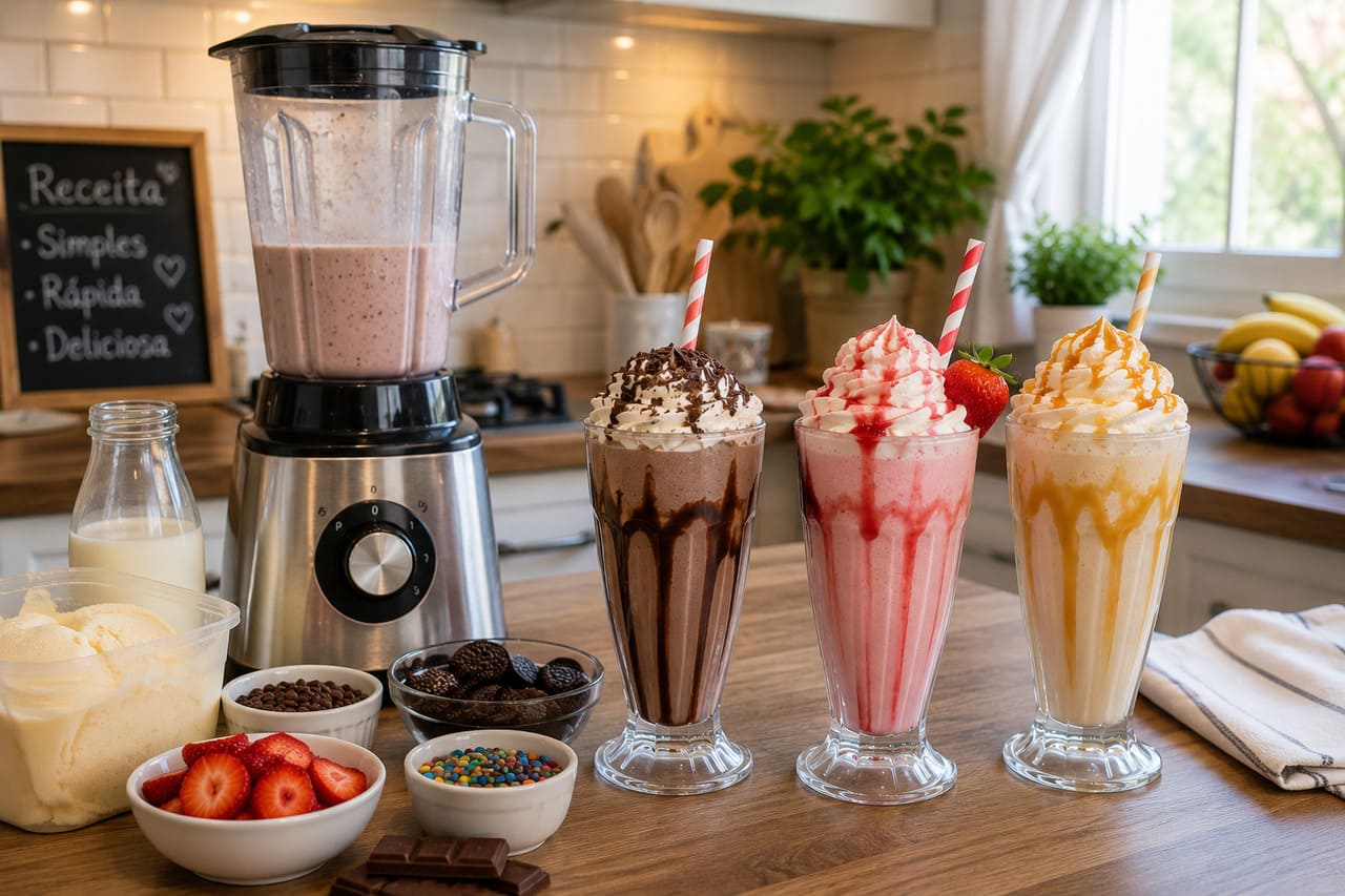 Entre os sabores clássicos, chocolate, baunilha e morango continuam entre os favoritos do público. Essas receitas atravessaram gerações e permanecem como algumas das opções mais vendidas em diferentes países.