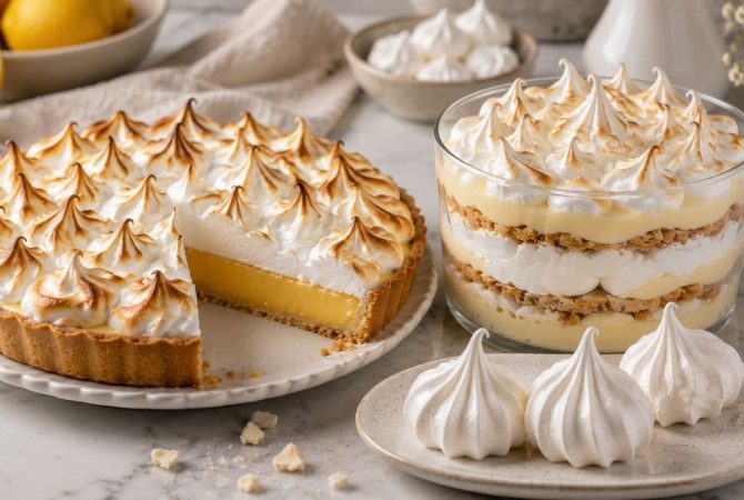 Merengue: o segredo por trás de sobremesas leves e visualmente irresistíveis