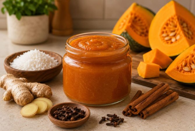Doce de abóbora caseiro: os segredos para alcançar mais sabor, cremosidade e aroma