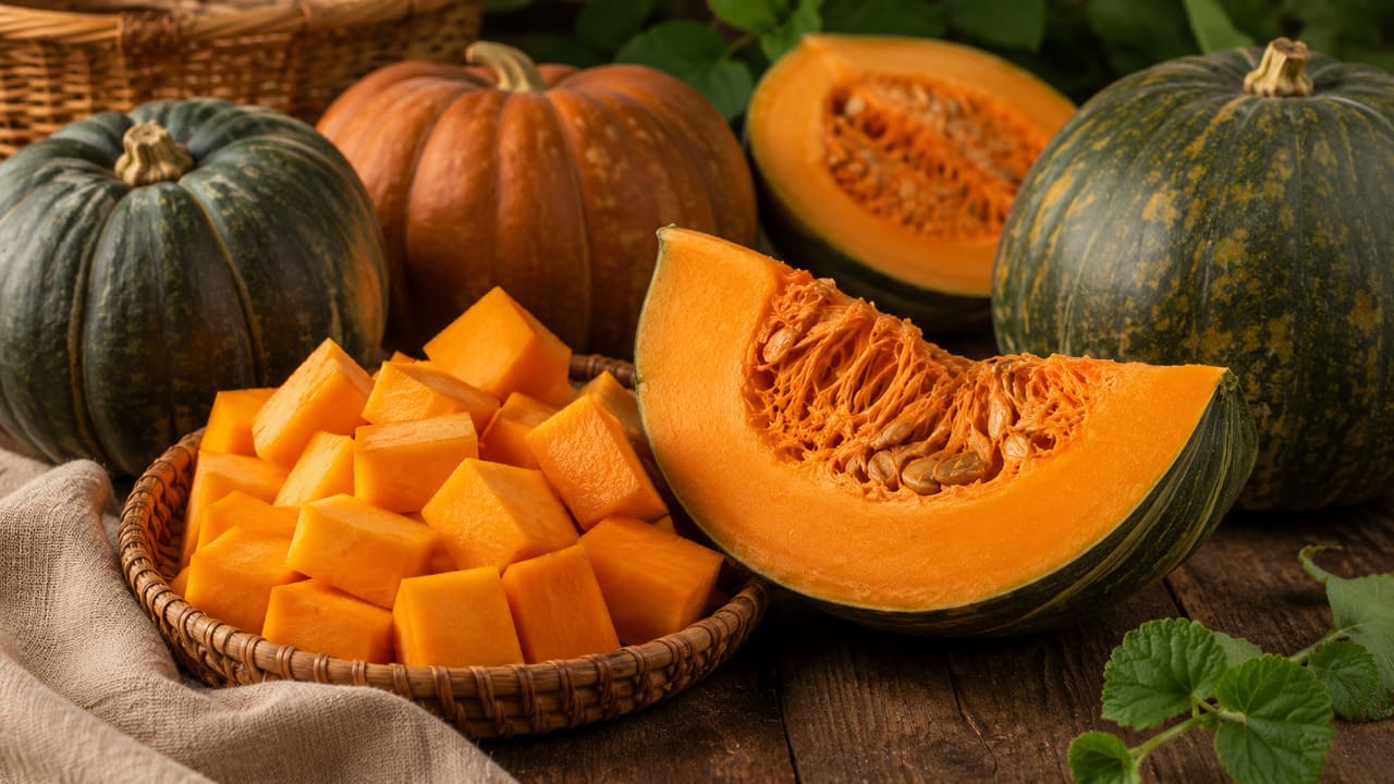 Um dos principais segredos para obter um bom resultado está na escolha da abóbora. Variedades de polpa firme e sabor adocicado costumam proporcionar melhor textura e ajudam a criar um doce mais encorpado, sem necessidade de muitos ingredientes adicionais.