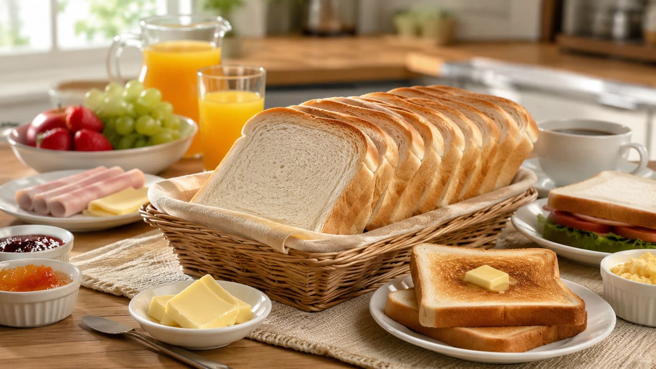 Presente em cafés da manhã, lanches e receitas variadas, o pão de forma faz parte da rotina de milhões de pessoas. Sua praticidade, durabilidade e versatilidade ajudaram a transformá-lo em um dos produtos de panificação mais consumidos do planeta. Conheça a seguir sua origem, curiosidades, principais tipos e diferentes formas de consumo. - 