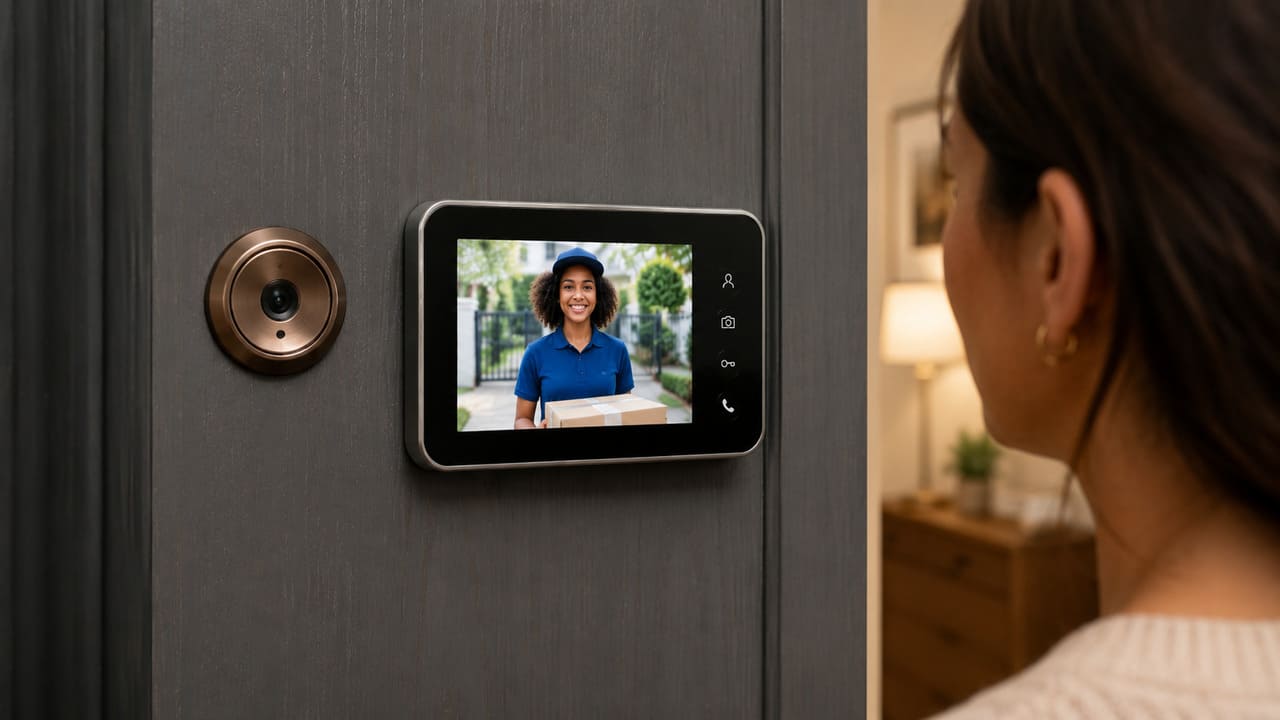 Apesar da aparência discreta, normalmente existe alguma lente ou abertura necessária para captar a imagem. Uma observação mais cuidadosa costuma revelar a presença do equipamento, principalmente nos modelos que utilizam recursos de gravação ou monitoramento.