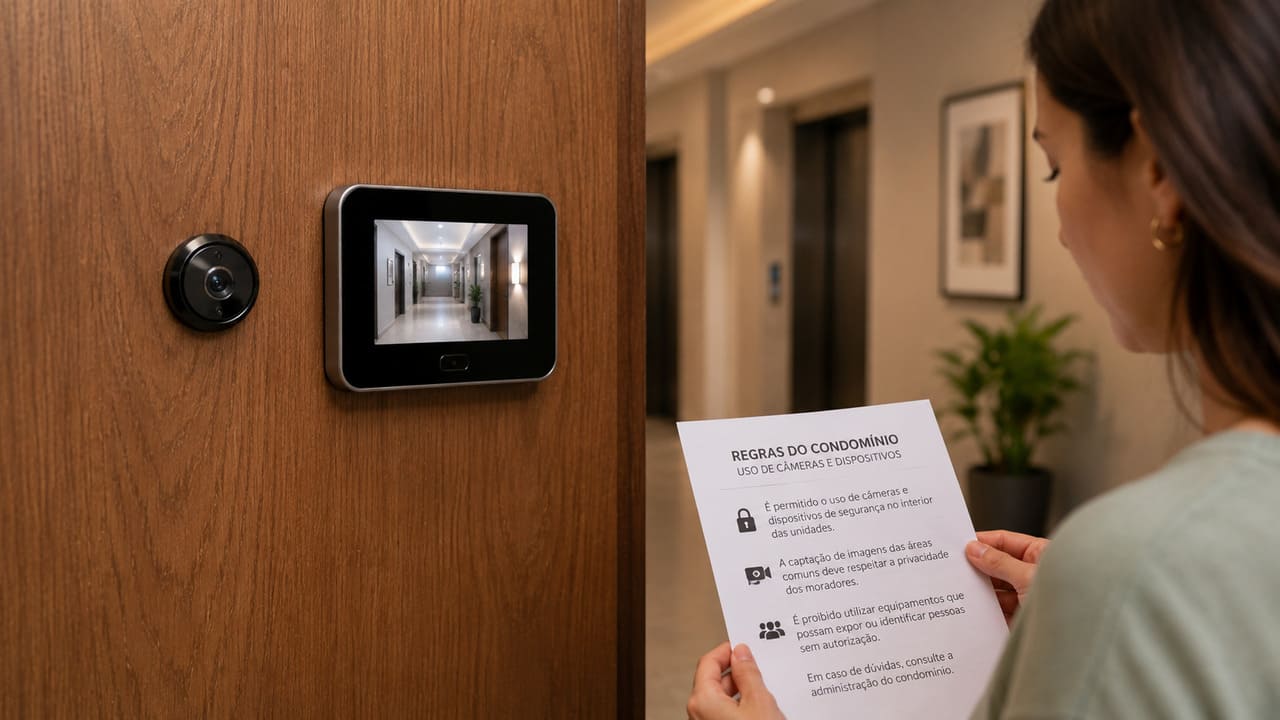 Antes de instalar qualquer sistema desse tipo, é importante verificar as regras do condomínio e as normas relacionadas à privacidade. Em muitos casos, o uso é permitido, mas a captação de imagens de áreas comuns pode exigir cuidados específicos para evitar conflitos e garantir o respeito aos demais moradores.