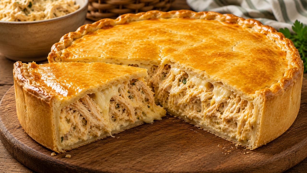 Empadão – Preparado com uma massa amanteigada e quebradiça, pede recheios cremosos e bem temperados. Frango com requeijão, palmito, camarão, bacalhau ou carne-seca formam combinações clássicas, desde que o molho não seja excessivamente líquido.