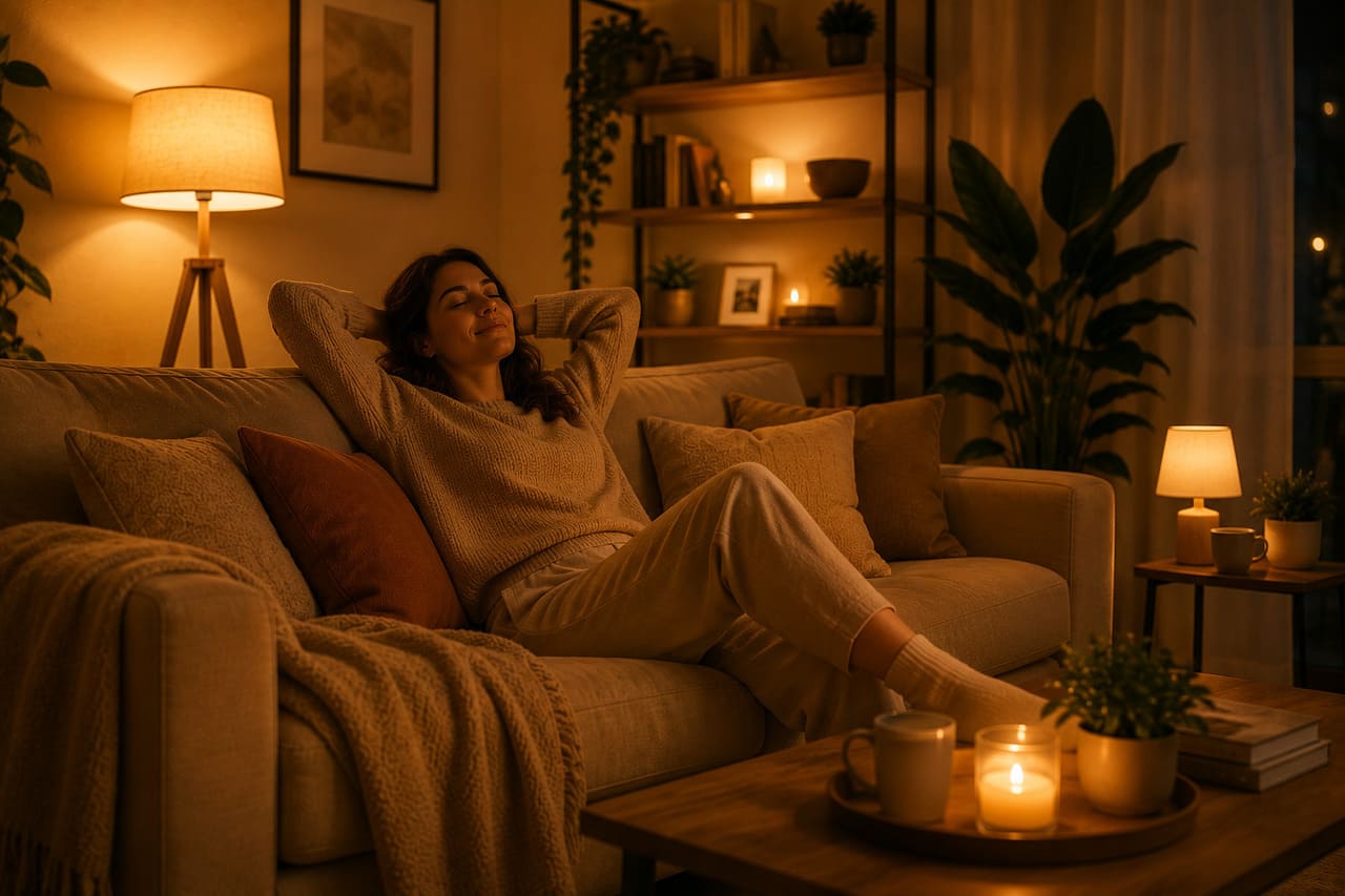 Atividades como leitura leve, meditação ou exercícios de respiração reduzem a tensão acumulada durante o dia. O relaxamento prepara o corpo e a mente para o descanso, diminuindo a ansiedade e facilitando o início do sono. A adoção de práticas tranquilas antes de deitar fortalece a rotina noturna e promove noites mais equilibradas.