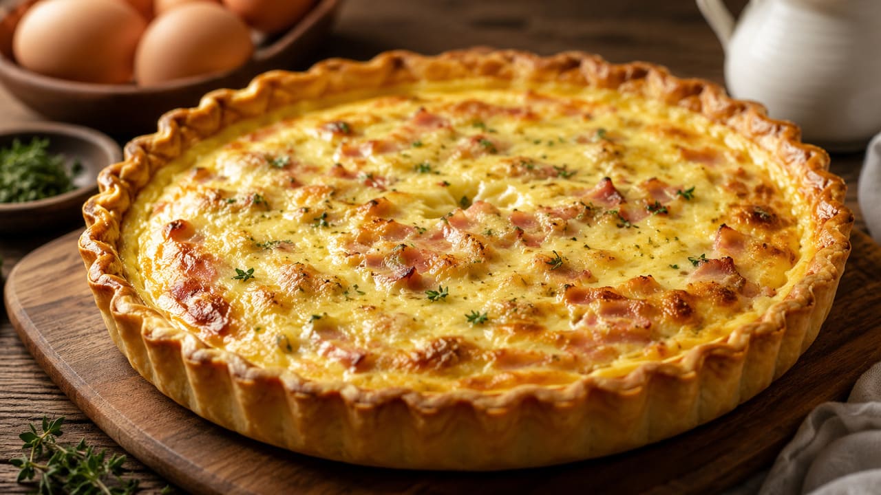 A popularidade da quiche cresceu especialmente ao longo do século XX, quando restaurantes, cafeterias e padarias passaram a oferecer versões variadas. Hoje, ela é encontrada em muitos países e faz parte tanto de refeições rápidas quanto de ocasiões especiais.