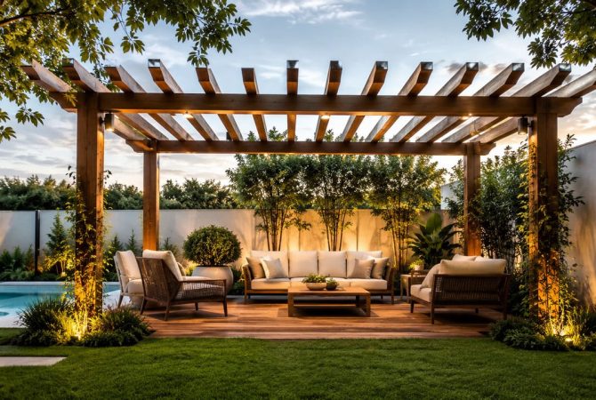 Gazebos conquistam espaço ao integrar natureza, conforto e momentos de relaxamento