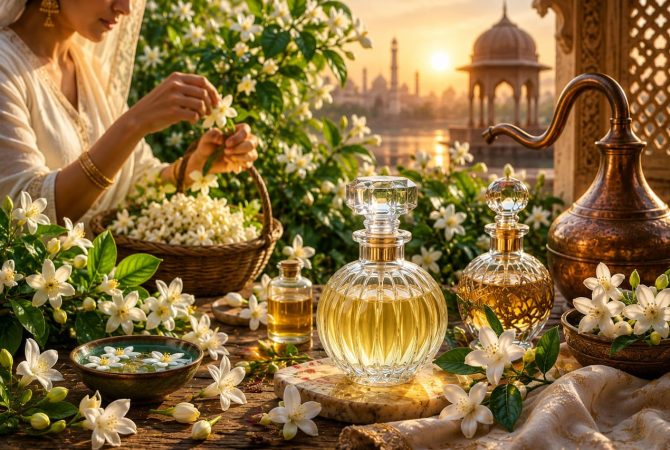 Do jardim ao frasco: plantas que dão origem a perfumes famosos