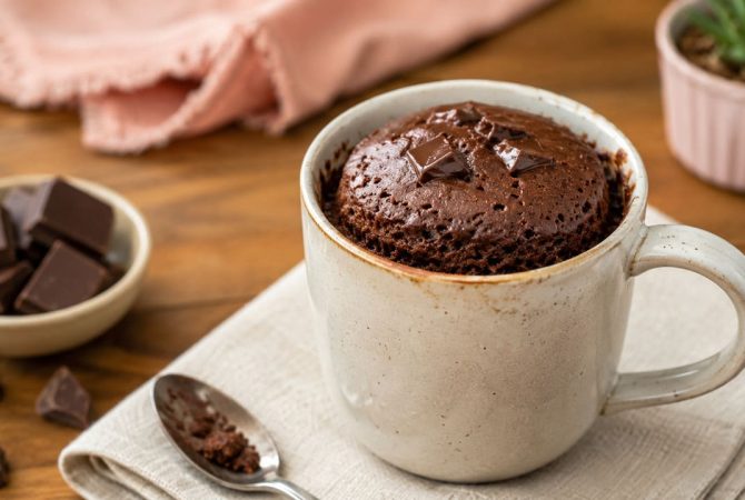Como o bolo de caneca cresce tão rápido? Praticidade, sabor e rapidez na medida certa