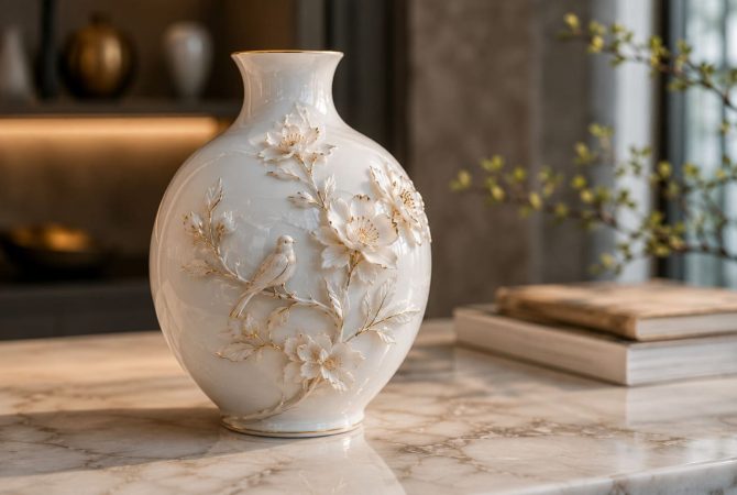 Porcelana, a arte da elegância eterna: resistência e delicadeza em peças admiradas no mundo