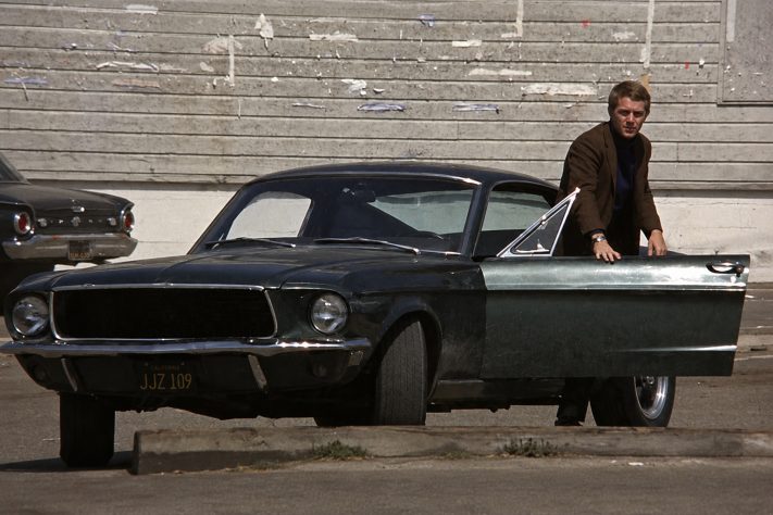Ford Mustang GT usado por Steve McQueen em
