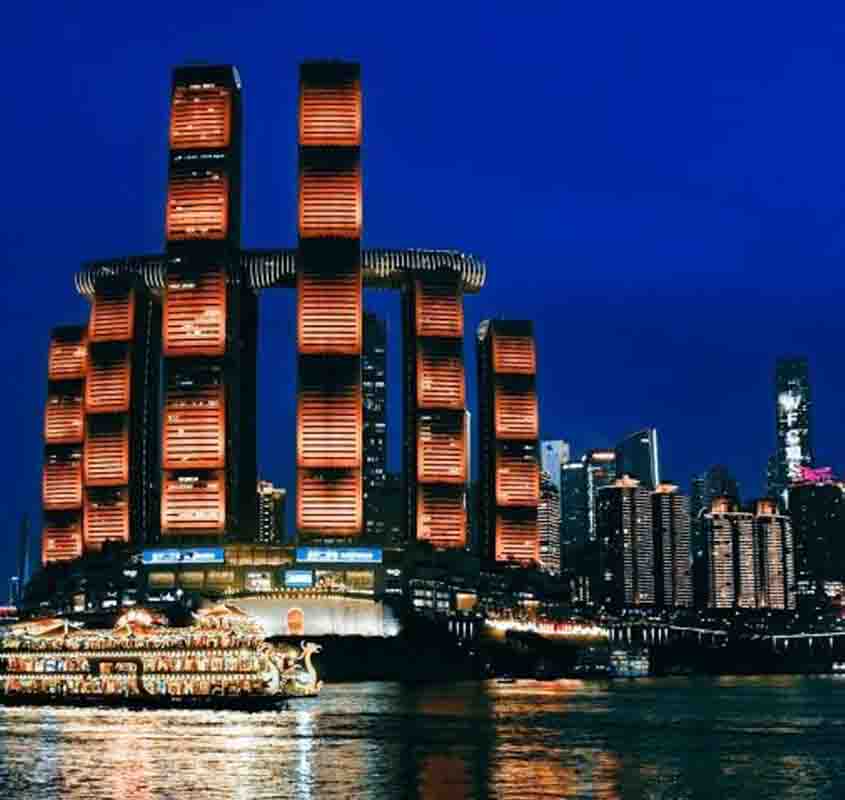 Chongqing, China - Lingbo Huang/Unsplash