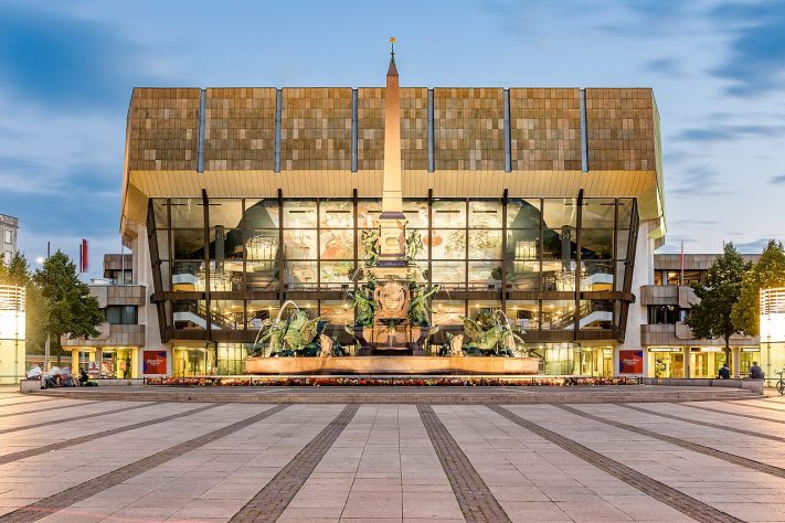 Orquestra Gewandhaus, Leipzig – Wikimedia Commons/Lizenz CC BY-SA/Ichwarsnur