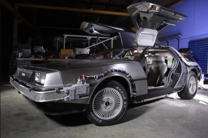 DeLorean DMC-12 de 