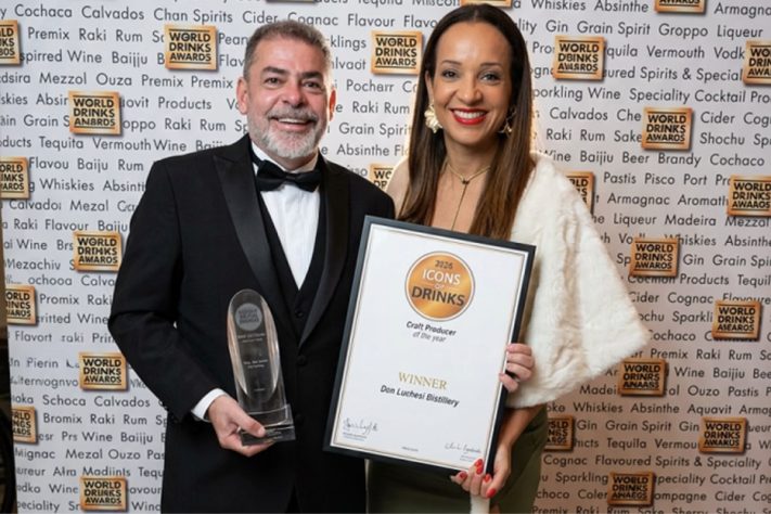 Destilaria mineira é eleita a melhor do mundo em premiação em Londres – Divulgação/Don Luchesi