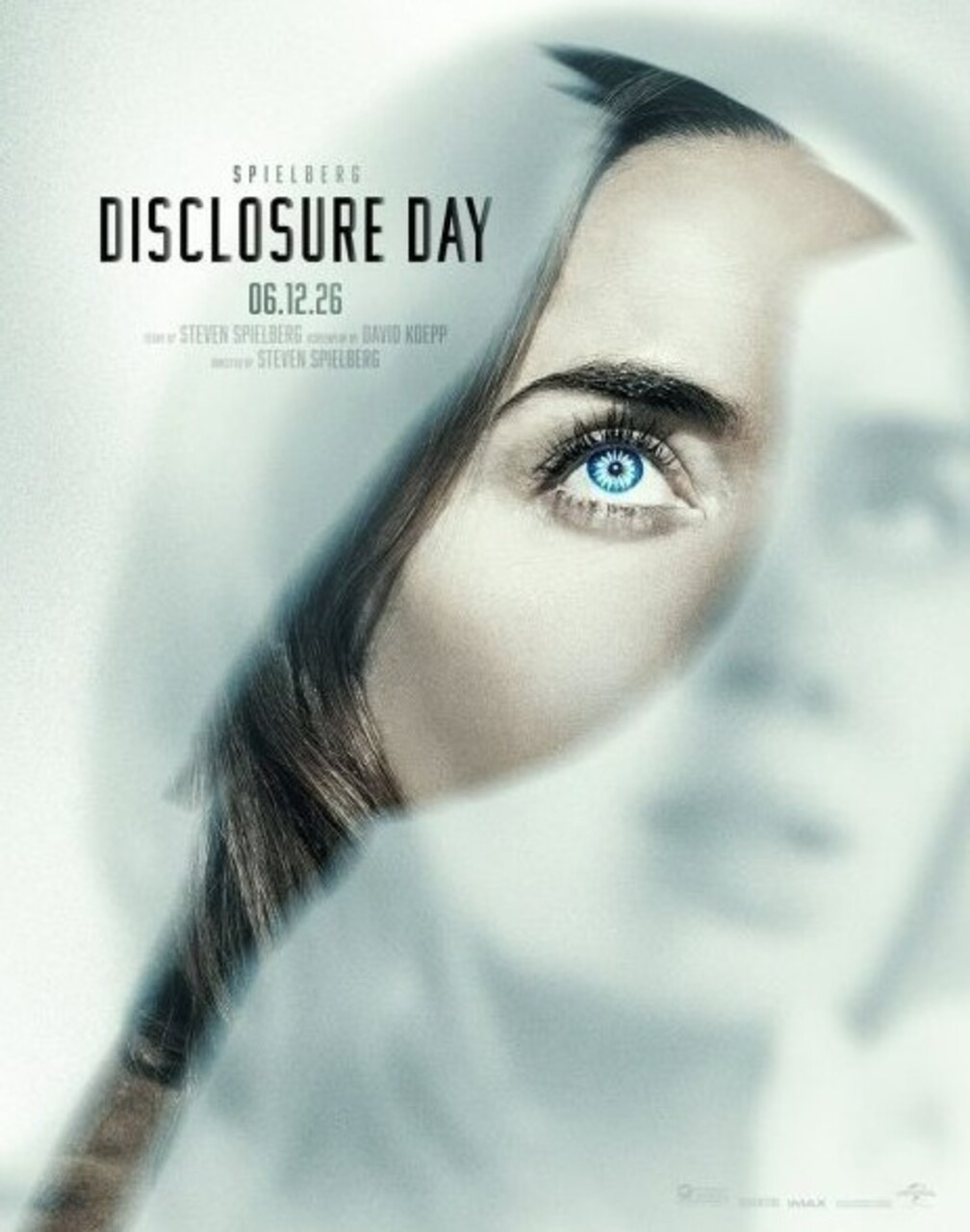 O lançamento de 'Dia D' (dia 11 de junho nos cinemas brasileiros) marca mais um capítulo na longa relação de Steven Spielberg com histórias sobre vida extraterrestre. O novo filme, que mistura ficção científica, mistério e conspiração, retoma temas que acompanham o diretor há décadas.  -  (crédito: Reprodução Instagram / @disclosureday)