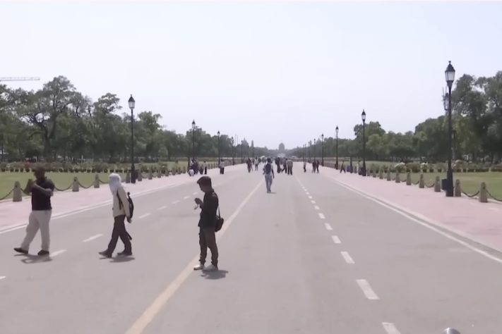 Distrito de Banda, Uttar Pradesh, na Índia, é um dos lugares mais quentes do mundo – Reprodução/India Today