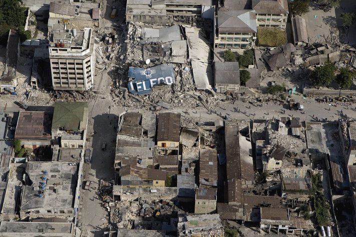 Porto Príncipe terremoto no Haiti em 2010 | Flickr - UN Photo/Logan Abassi