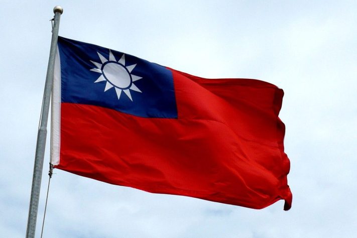 Bandeira de Taiwan – Domínio Público