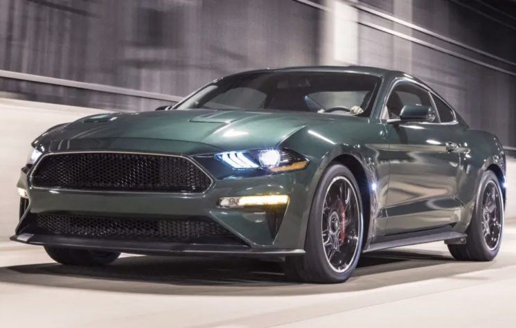Ford Mustang Bullit – Divulgação/Ford