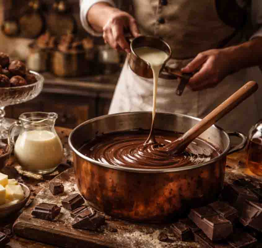 ganache - imagem gerada por i.a
