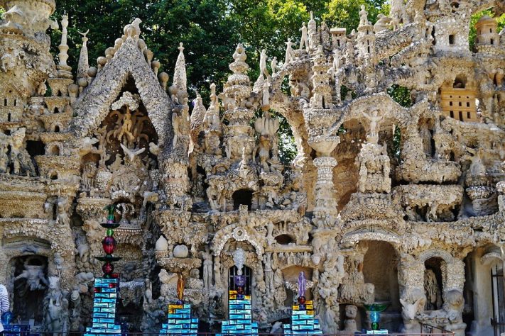 Palais Idéal, França – Wikimedia Commons/Zairon