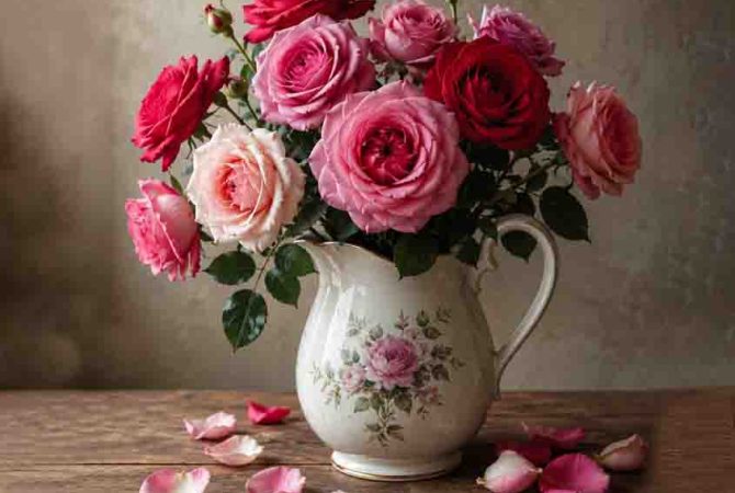 História da rosa: a ‘dama’ das flores enobrece e apaixona