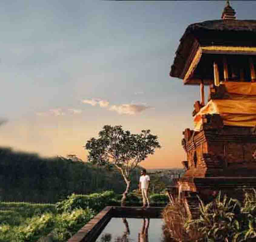 Mandapa, Ritz-Carlton Reserve, Indonésia - Os 20 hotéis mais surpreendentes do planeta, segundo a Forbes - Reprodução do Instagram @mandapareserve