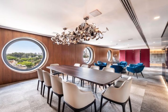 Hotel Unique, em São Paulo, se tornou símbolo de arquitetura contemporânea - Reprodução @hotelunique