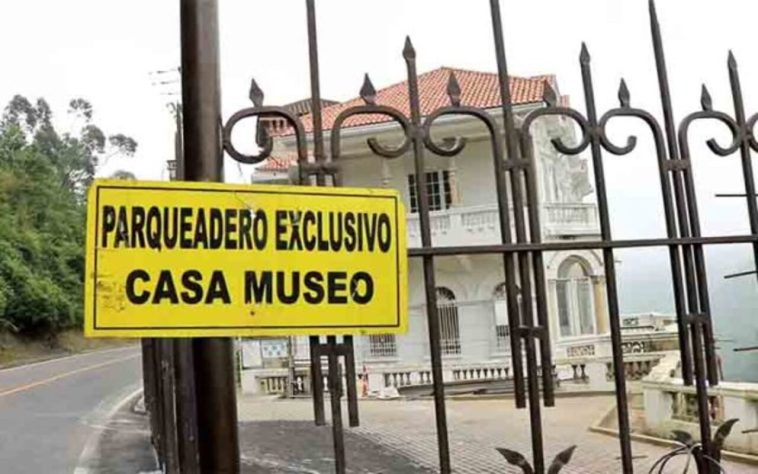 Hotel 'amaldiçoado' del Salto, na Colômbia