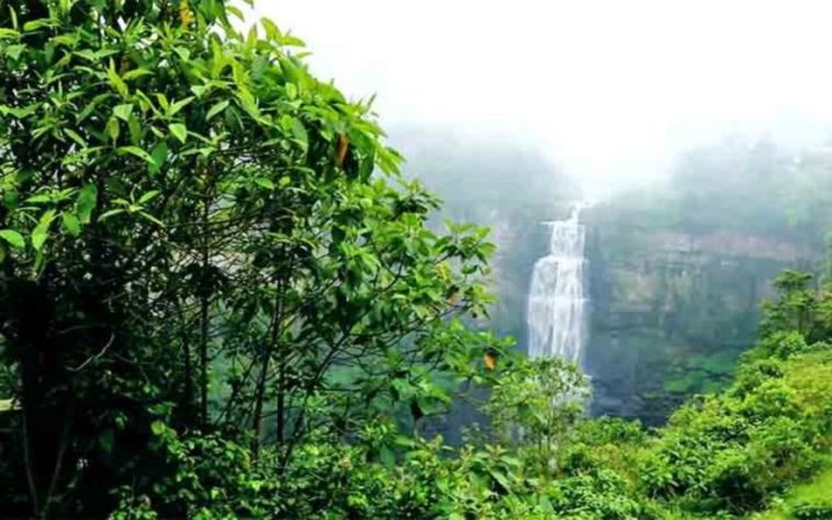 Hotel 'amaldiçoado' del Salto, na Colômbia