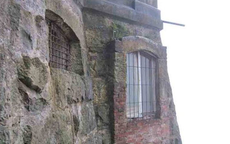 Hotel 'amaldiçoado' del Salto, na Colômbia